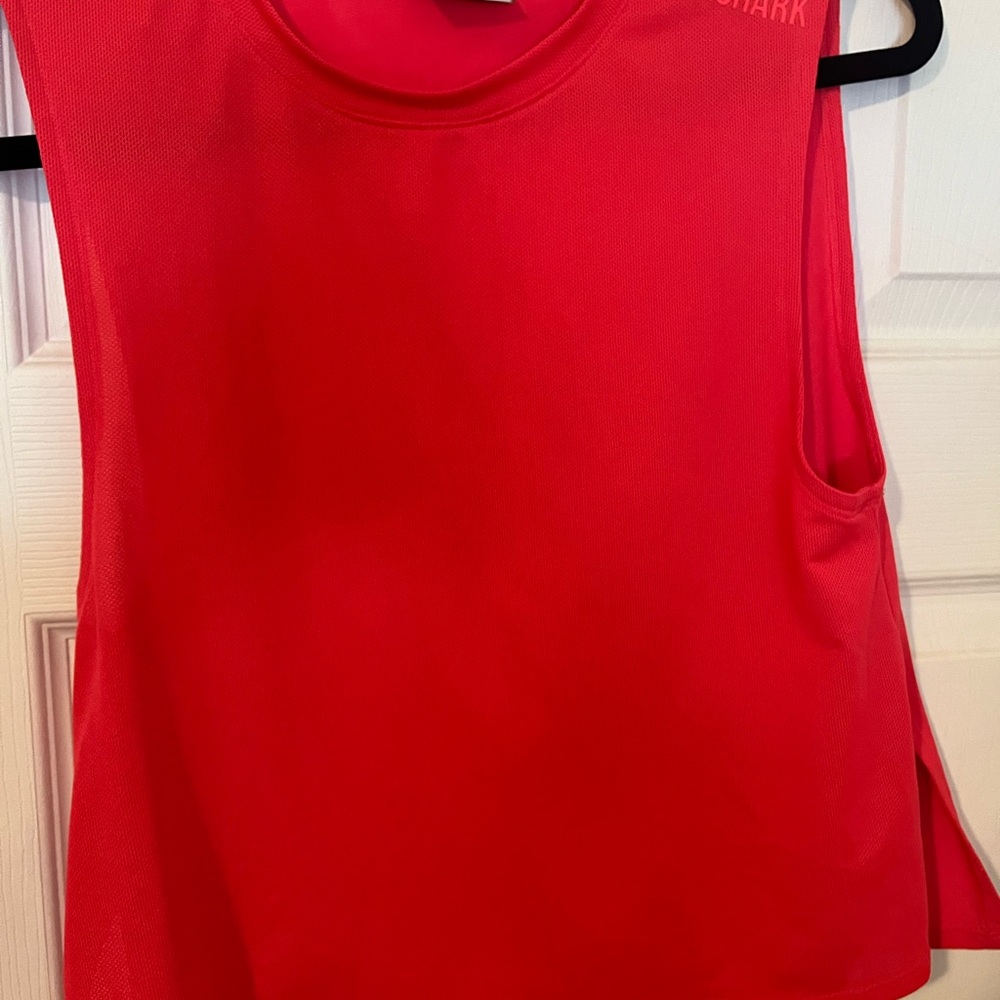Gymshark Vibrant Red Tank Top